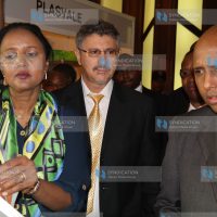 Official opening of the 2nd Brazil in Eastern Africa Expo 2013