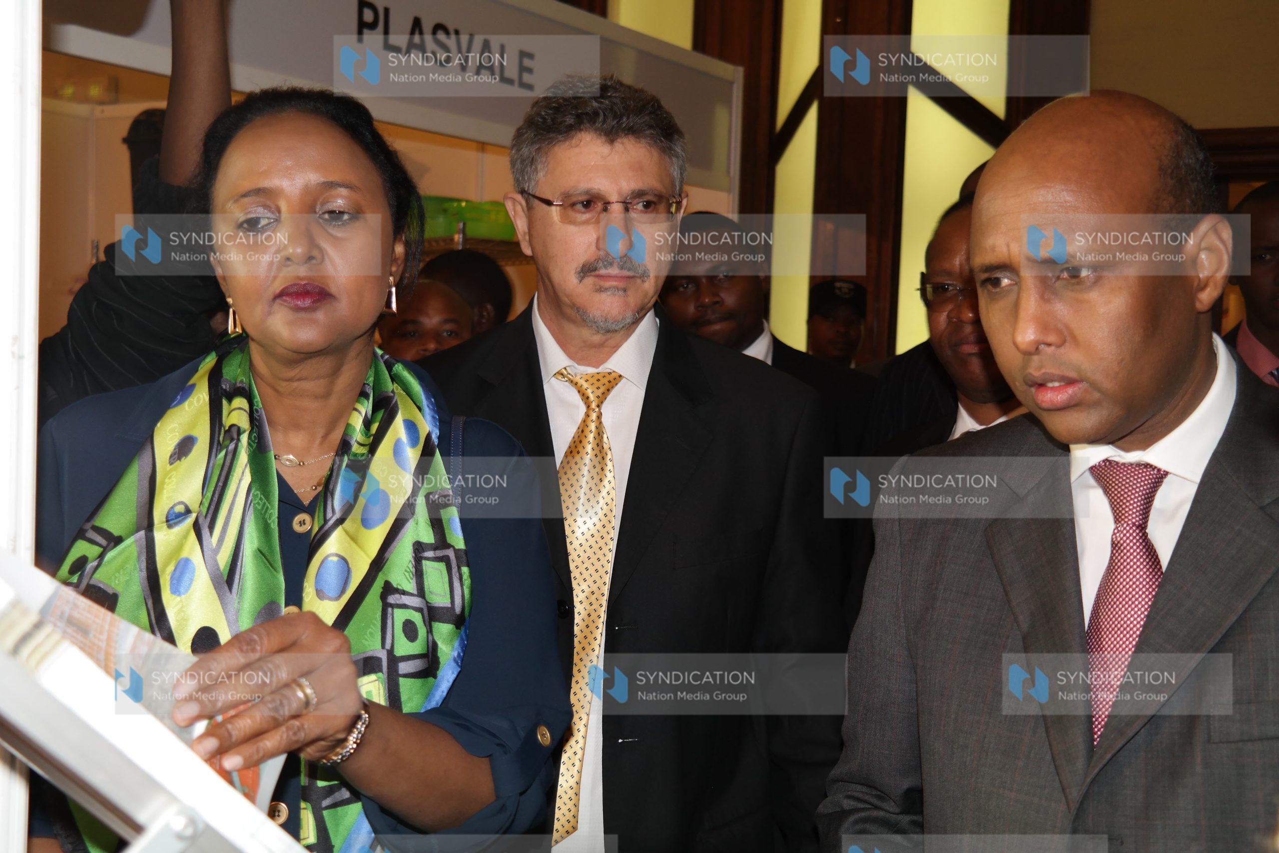 Official opening of the 2nd Brazil in Eastern Africa Expo 2013
