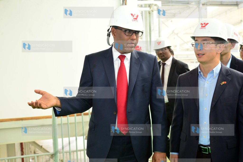 China Wu Yi’s Sh10 billion housing materials supermarket