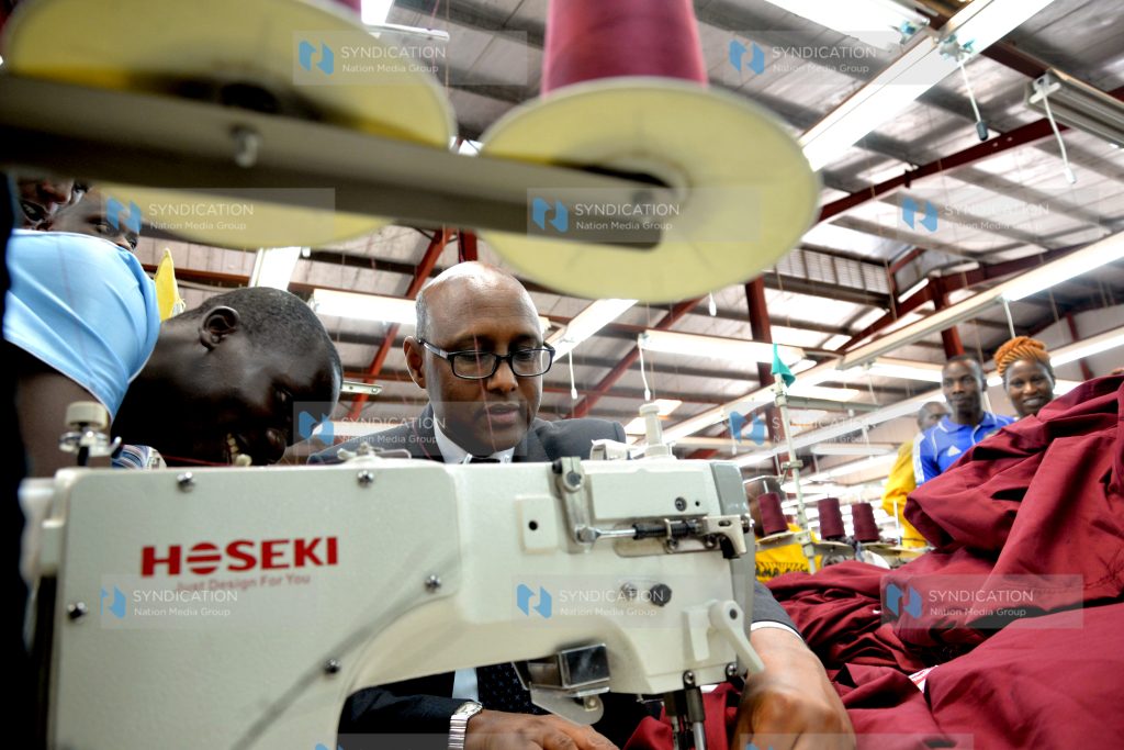 A tour of the United Aryan EPZ Ltd on Ring Road