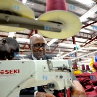 A tour of the United Aryan EPZ Ltd on Ring Road