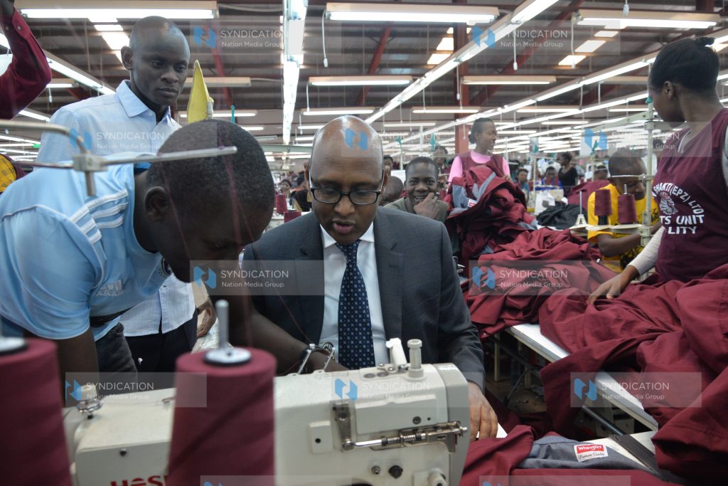 A tour of the United Aryan EPZ Ltd on Ring Road