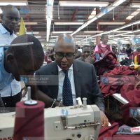 A tour of the United Aryan EPZ Ltd on Ring Road