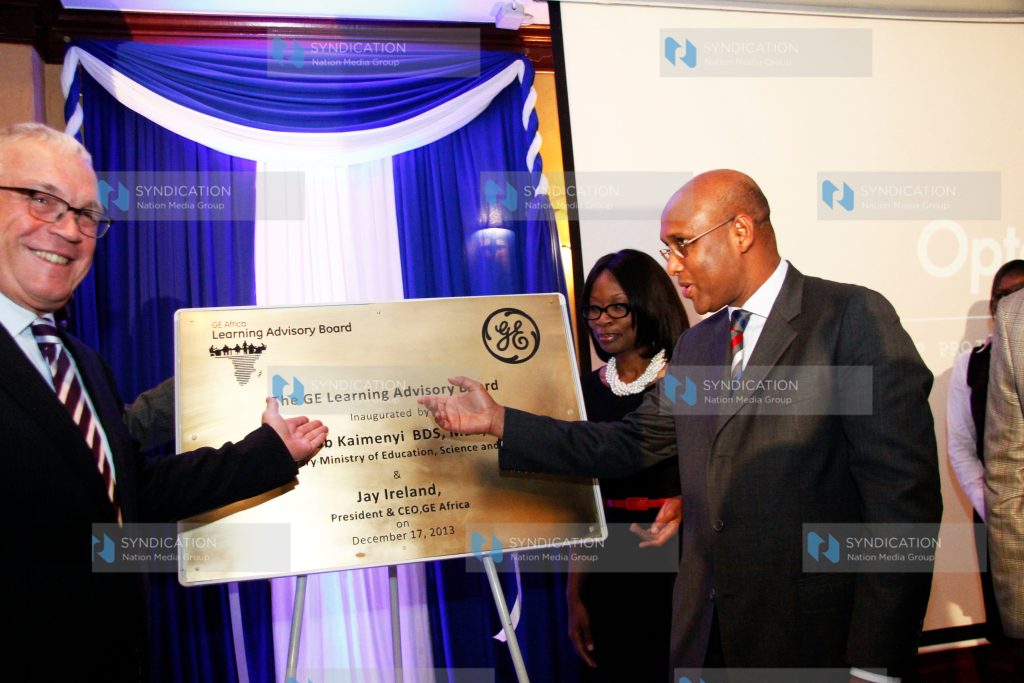 Unveiling of the General Electric (GE) Africa Learning Advisory Board