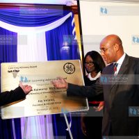 Unveiling of the General Electric (GE) Africa Learning Advisory Board