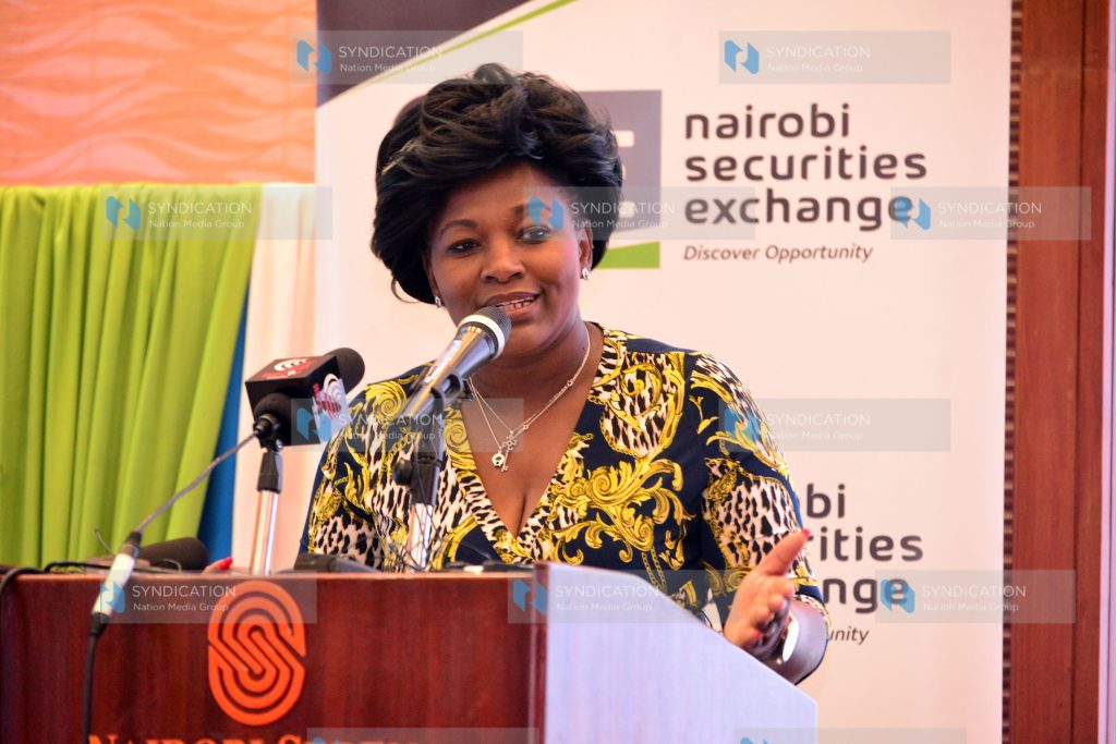 Launch of report by New Faces New Voices and Nairobi Securities Exchange (NSE)