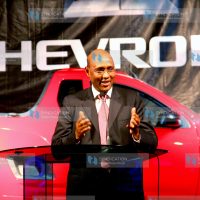 General Motors East Africa launch of the Chevrolet Utility three-quarter ton pick up