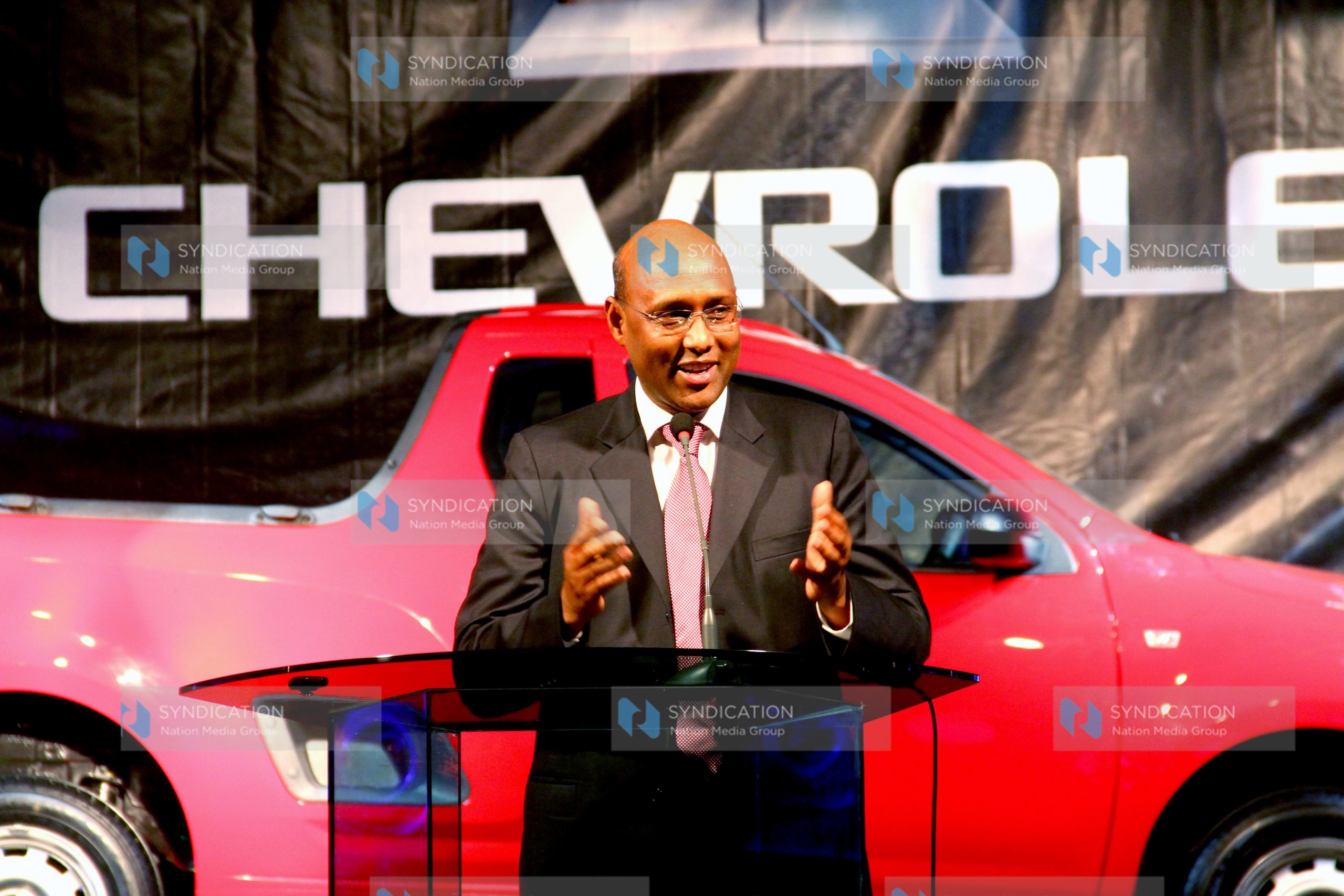 General Motors East Africa launch of the Chevrolet Utility three-quarter ton pick up