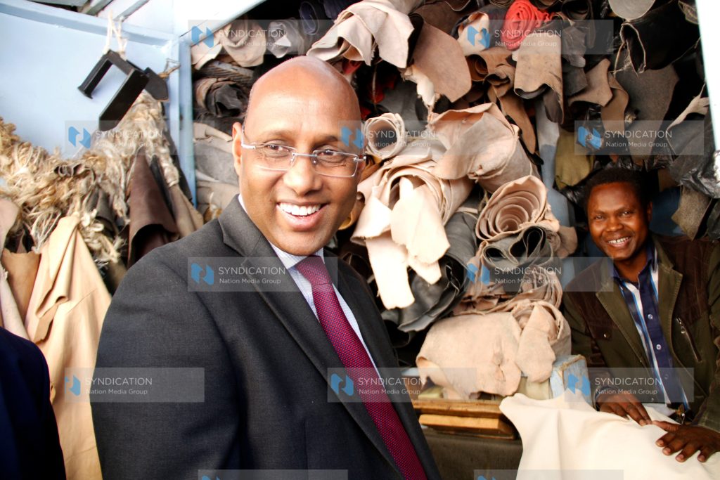 Mr. Mohamed pledges a sh 120 million boost to help automate the small and medium-sized businesses