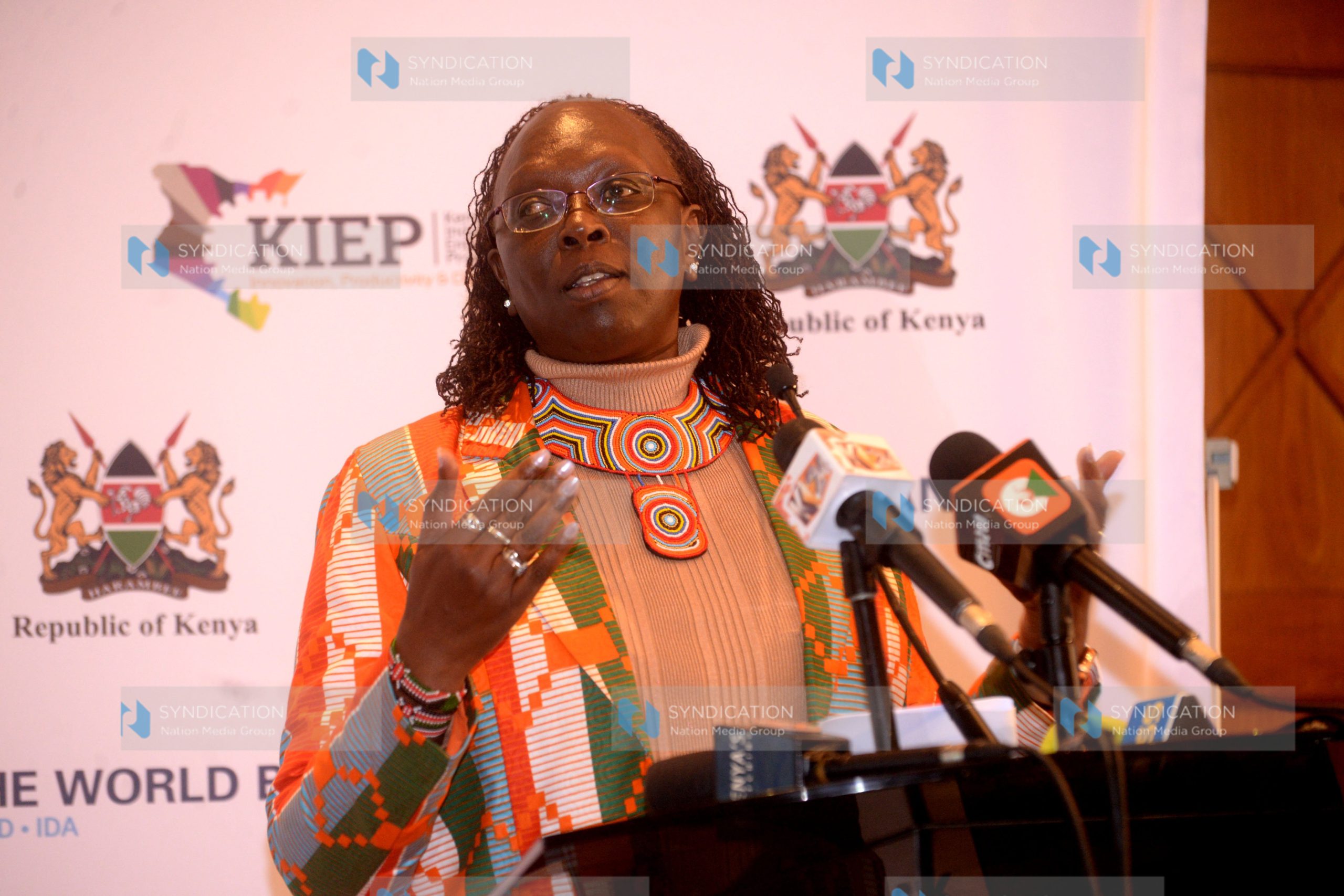 Launch of the Kenya Industry and Entrepreneurship Project (KIEP)