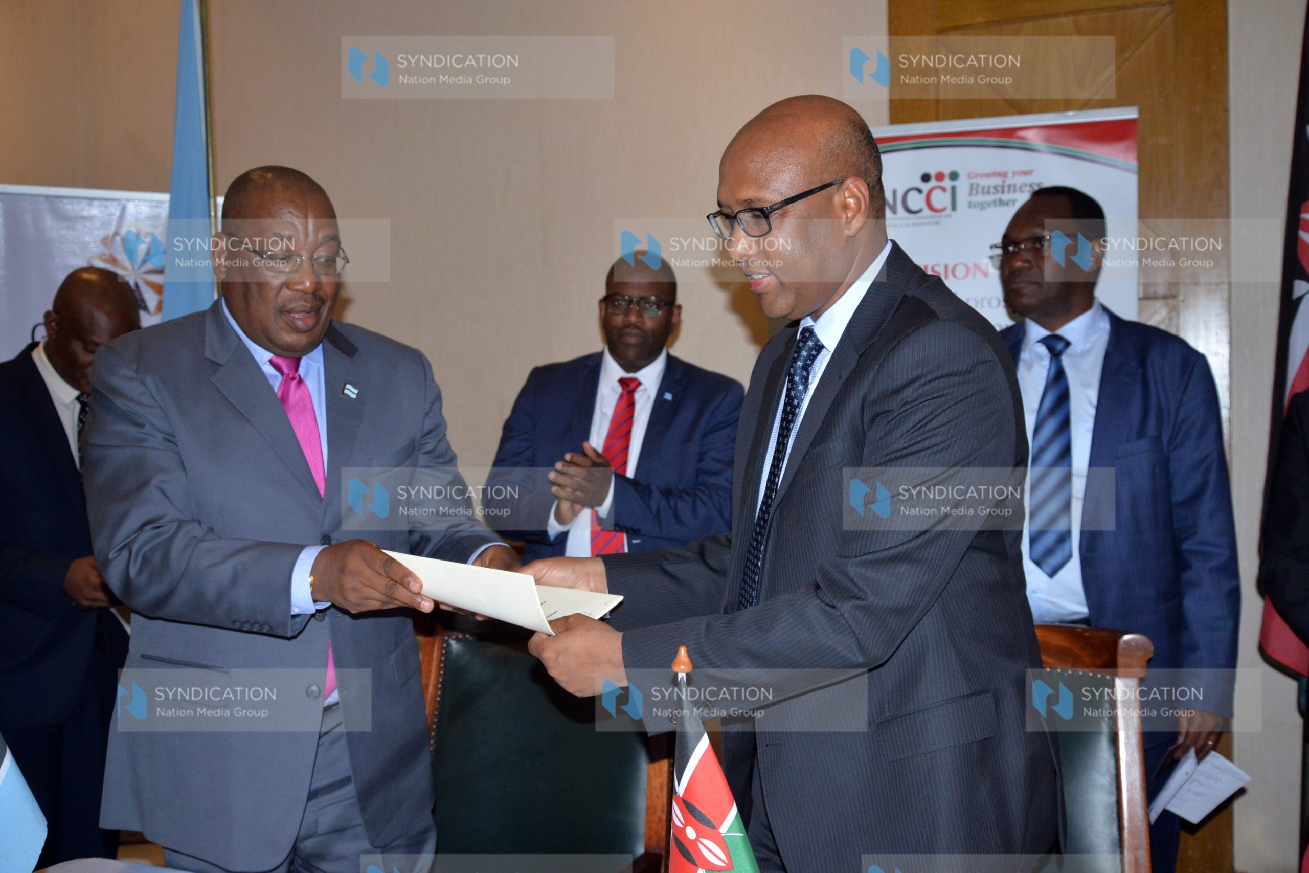 Kenyan Botswana Business Forum