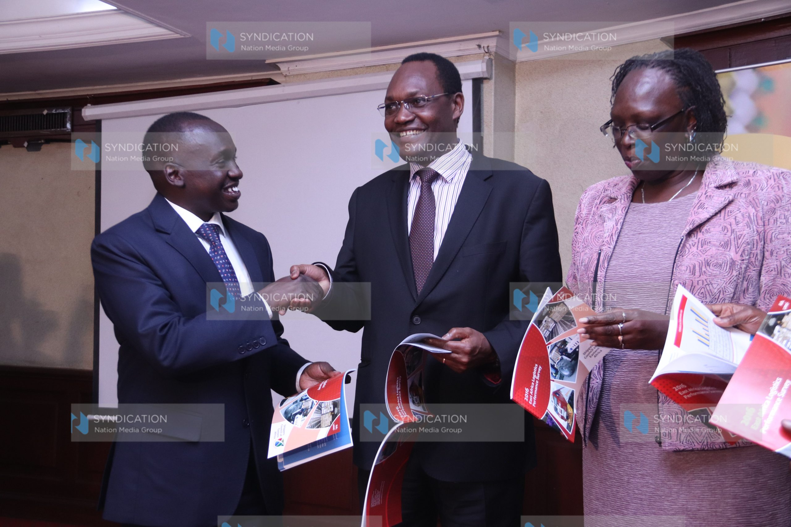 Launch of the 2016 East Africa Logistics Performance Survey
