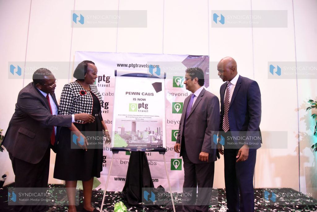 The rebrand announcement at Mövenpick Hotel & Residences Nairobi