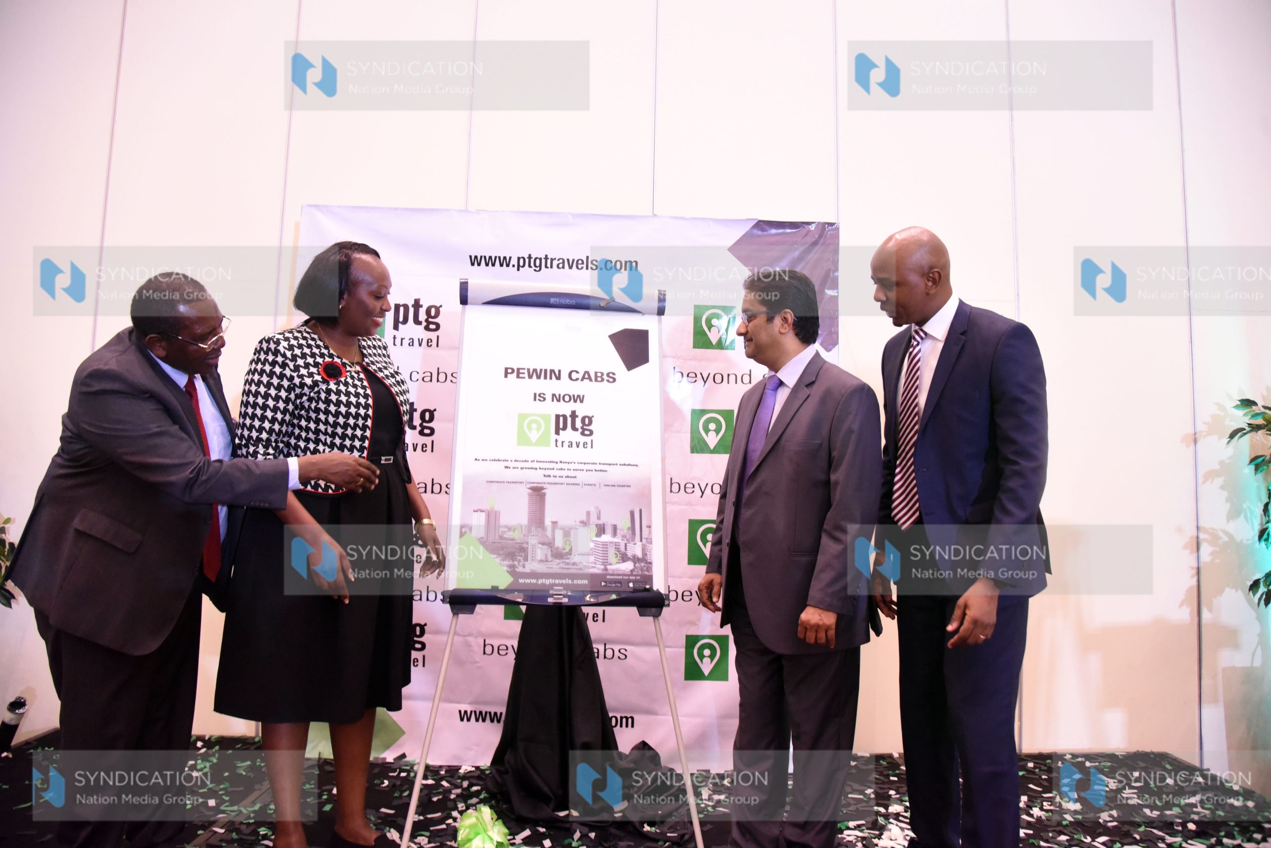 The rebrand announcement at Mövenpick Hotel & Residences Nairobi