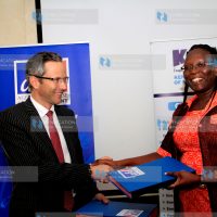 Signing of a two-year Kshs 239 million (2.1million Euro) energy project