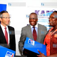 Signing of a two-year Kshs 239 million (2.1million Euro) energy project