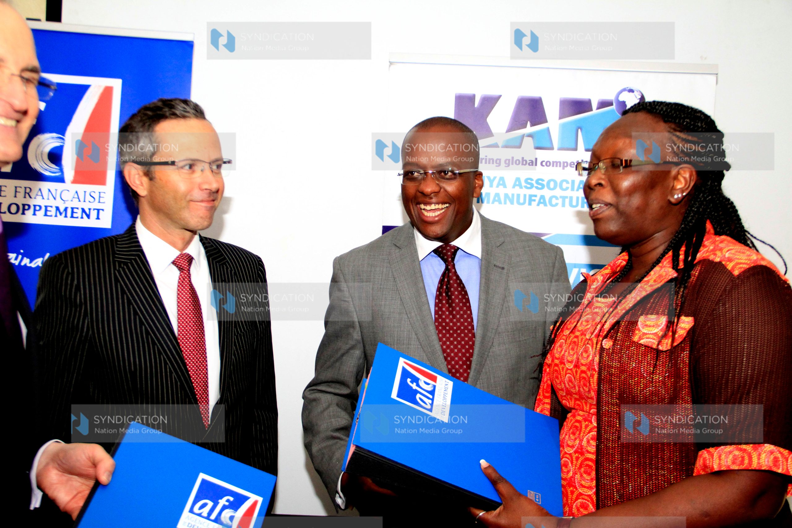 Signing of a two-year Kshs 239 million (2.1million Euro) energy project
