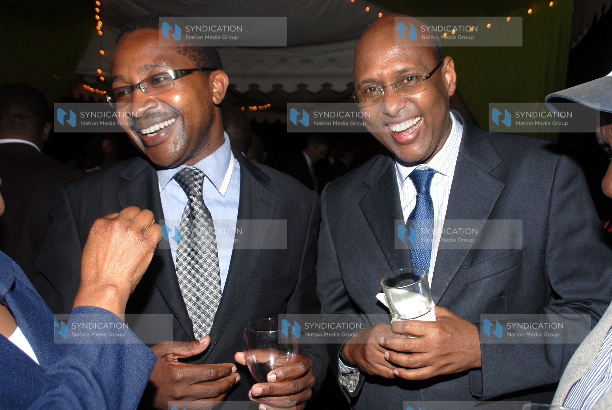A cocktail reception hosted by the British High Commissioner