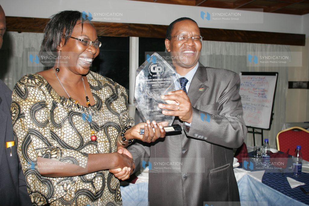 Industry resource efficient and cleaner production award