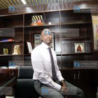 Sportpesa CEO Ronald Karauri during the interview