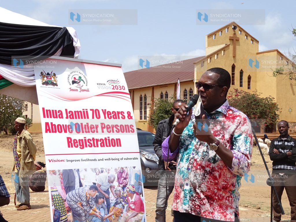 Official launch of the Inua Jamii Welfare programme