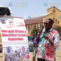 Official launch of the Inua Jamii Welfare programme