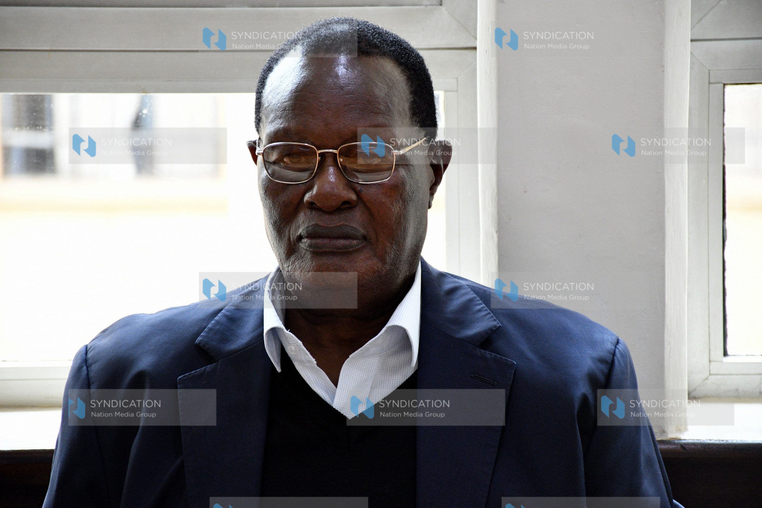Chris Obure appearing before the Anti- Corruption Court at Milimani Law Courts