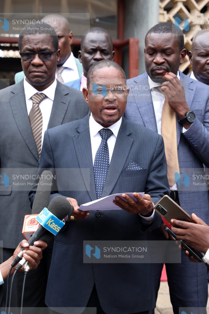 Azimio la Umoja One Kenya Coalition Party parliamentary group