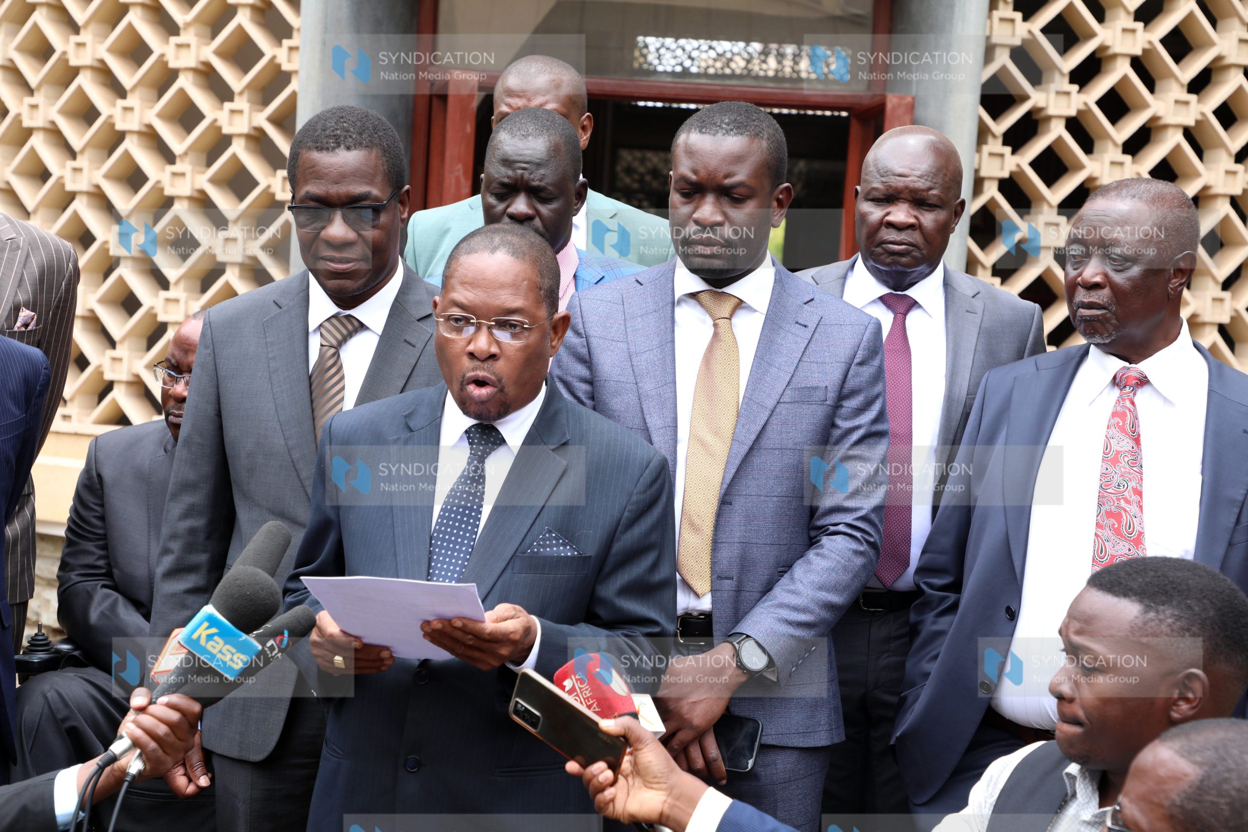 Azimio la Umoja One Kenya Coalition Party parliamentary group