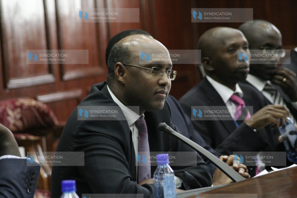 Barclays Bank of Kenya managing director Adan Mohammed