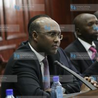 Barclays Bank of Kenya managing director Adan Mohammed