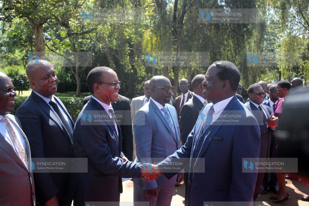 Official launch of Building Bridges taskforce report