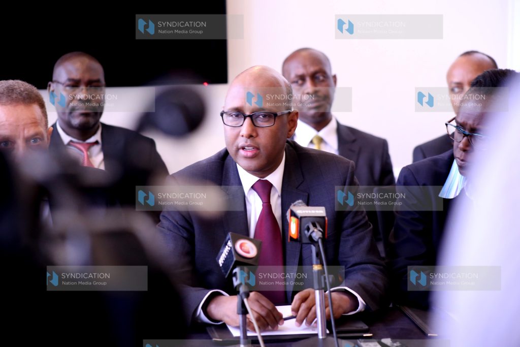 Private sector breakfast on business reforms in Kenya