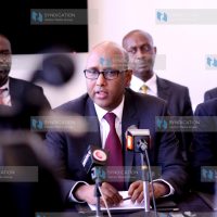 Private sector breakfast on business reforms in Kenya