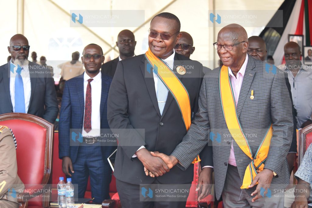 60th Jamhuri Day celebrations