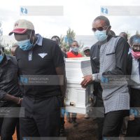 Burial ceremony at  Mukinyai Farm in Elburgon