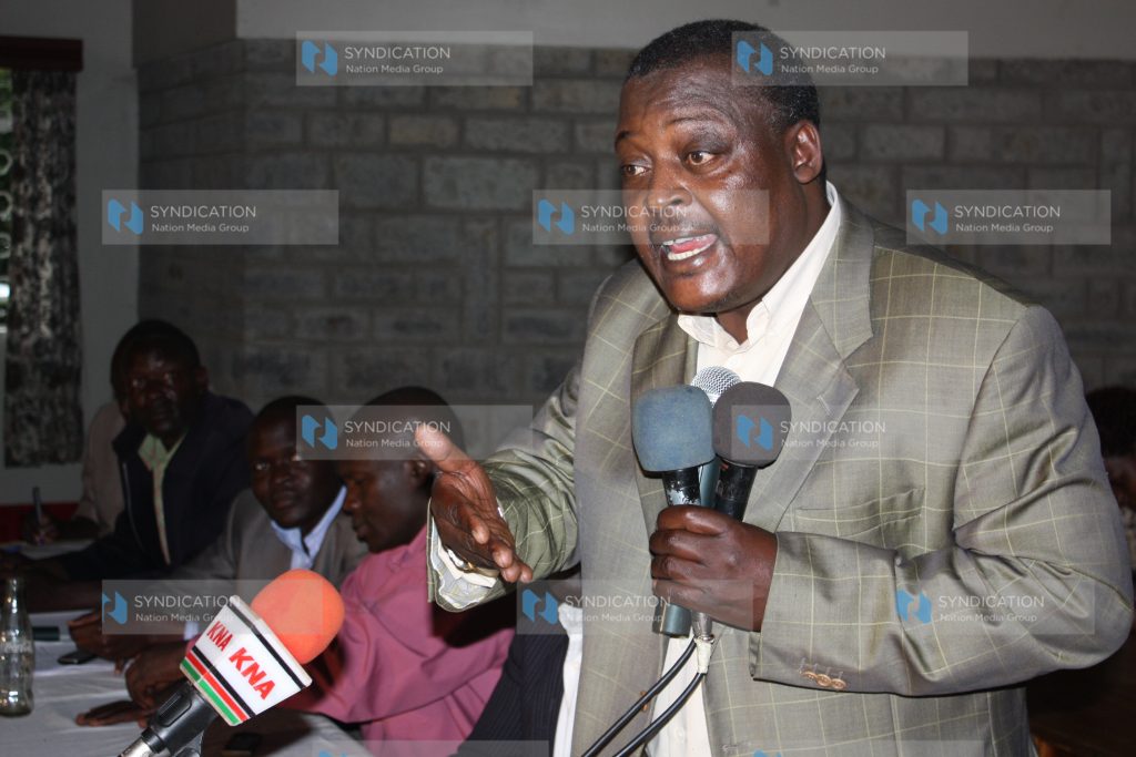 Lugari MP Cyrus Jirongo's presidential