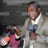 Lugari MP Cyrus Jirongo's presidential