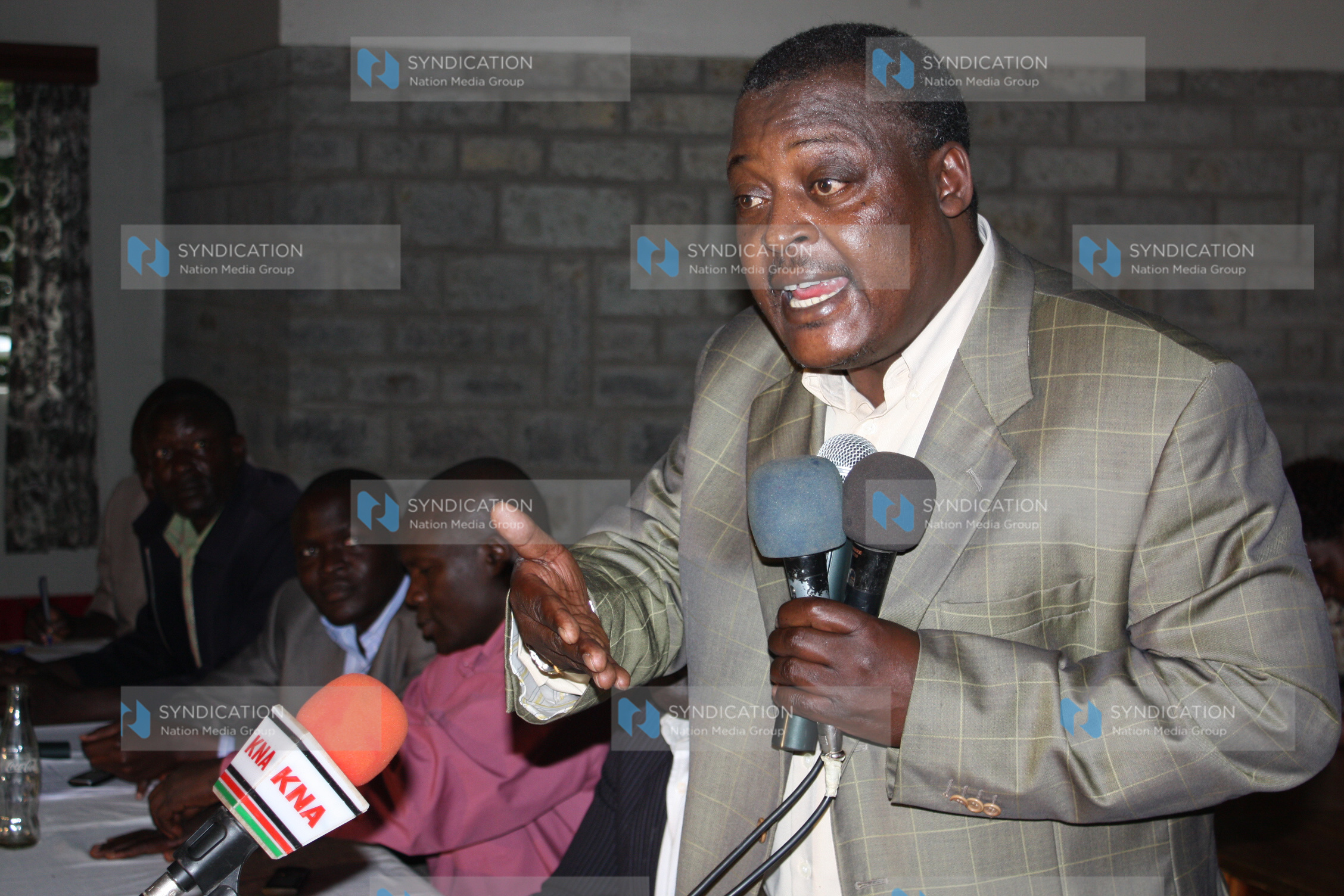 Lugari MP Cyrus Jirongo’s presidential