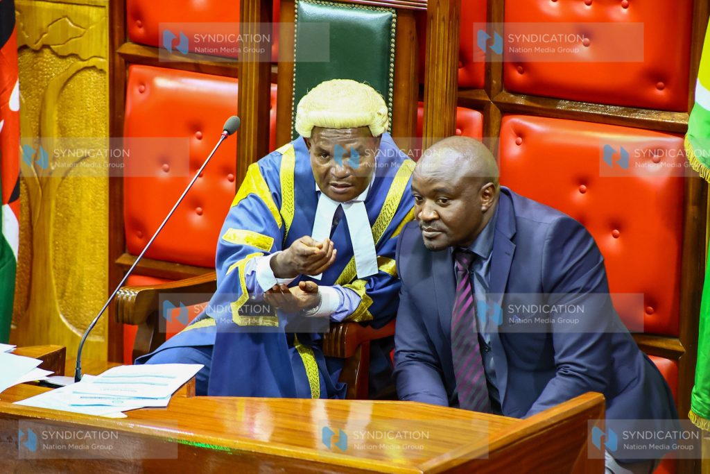 Proceedings at the Assembly