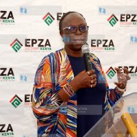 A tour to MAS Intimates Kenya firm at Export Processing Zone (EPZ)