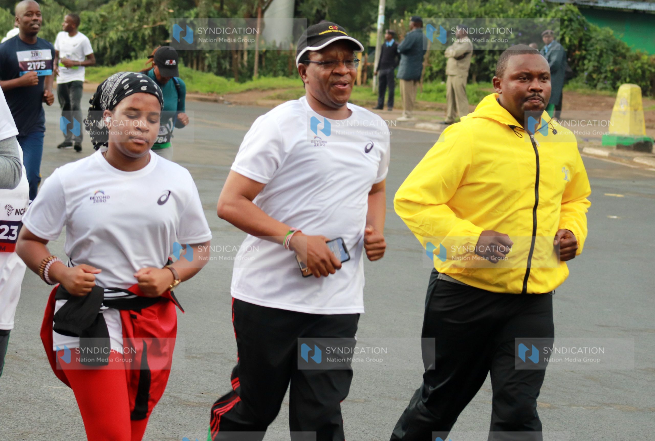 Beyond Zero half Marathon