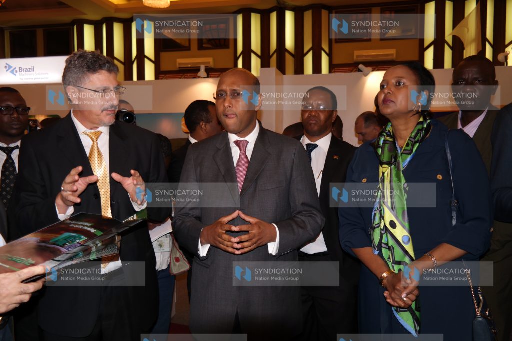 Official opening of the 2nd Brazil in Eastern Africa Expo 2013