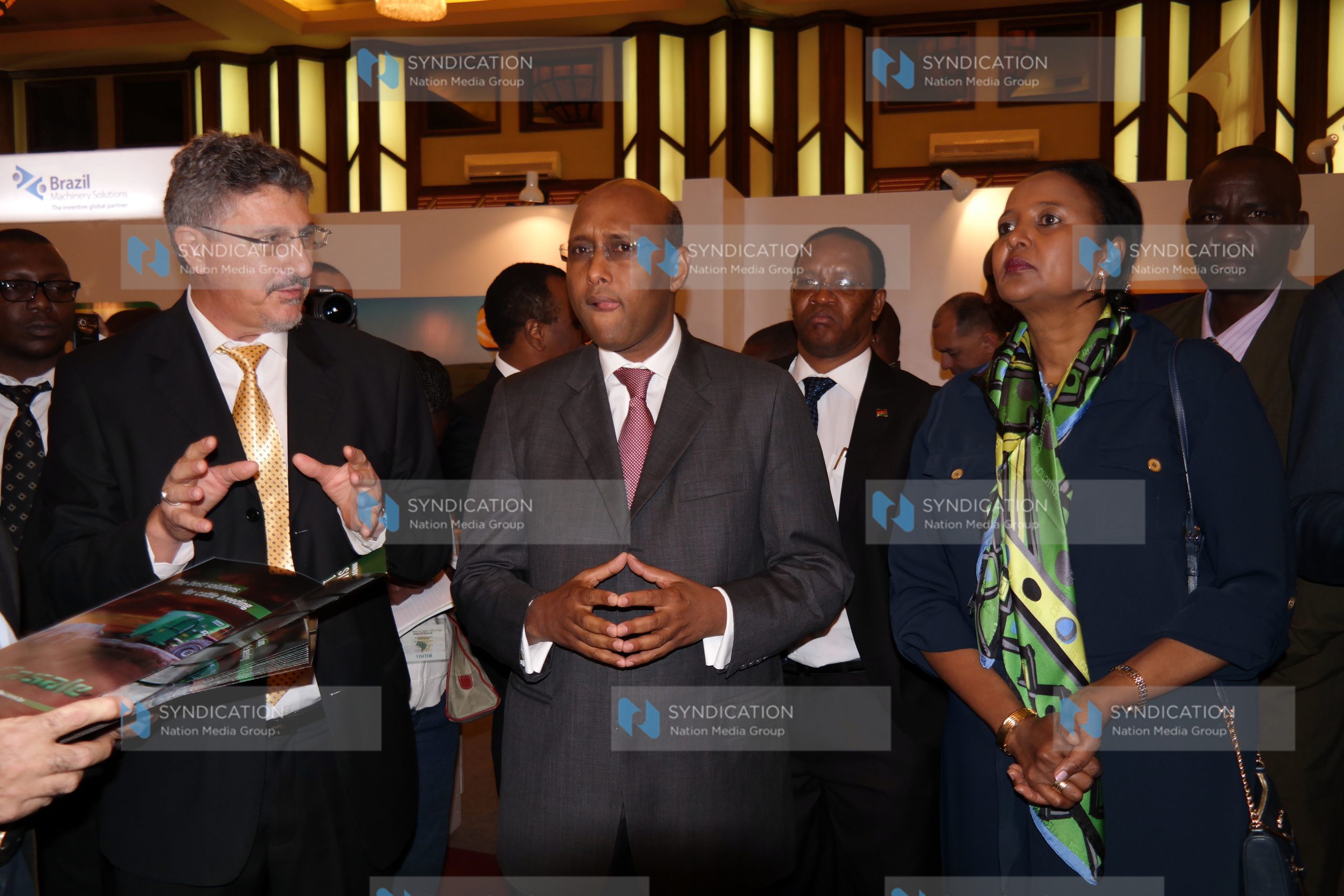 Official opening of the 2nd Brazil in Eastern Africa Expo 2013