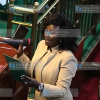 Uasin Gishu Women Rep Gladys Boss Shollei taking oath of office