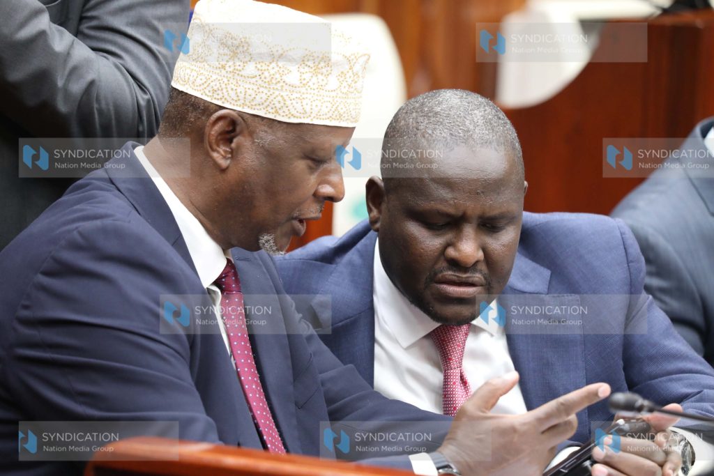 Session at the County Hall Nairobi