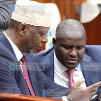 Session at the County Hall Nairobi