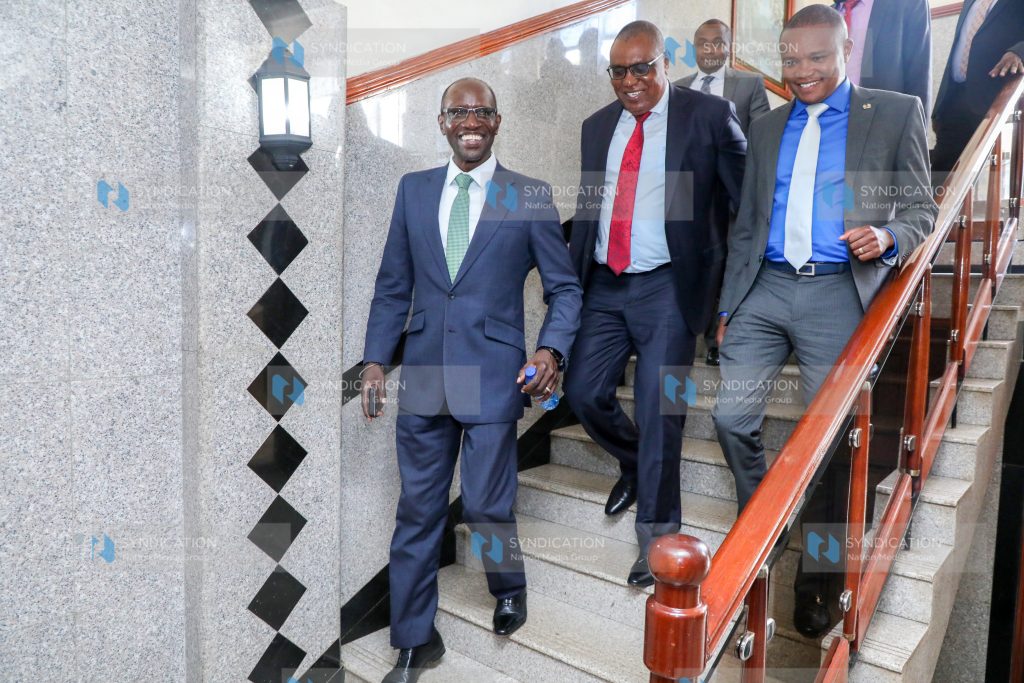 National Assembly’s Departmental Committee on Finance and National Planning