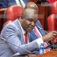 Kericho Governor Eric Mutai before the National Assembly Committee on Education