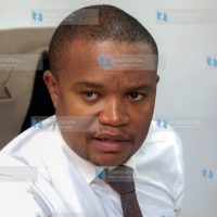 Francis Kuria Kimani, leads the session at Bunge Towers